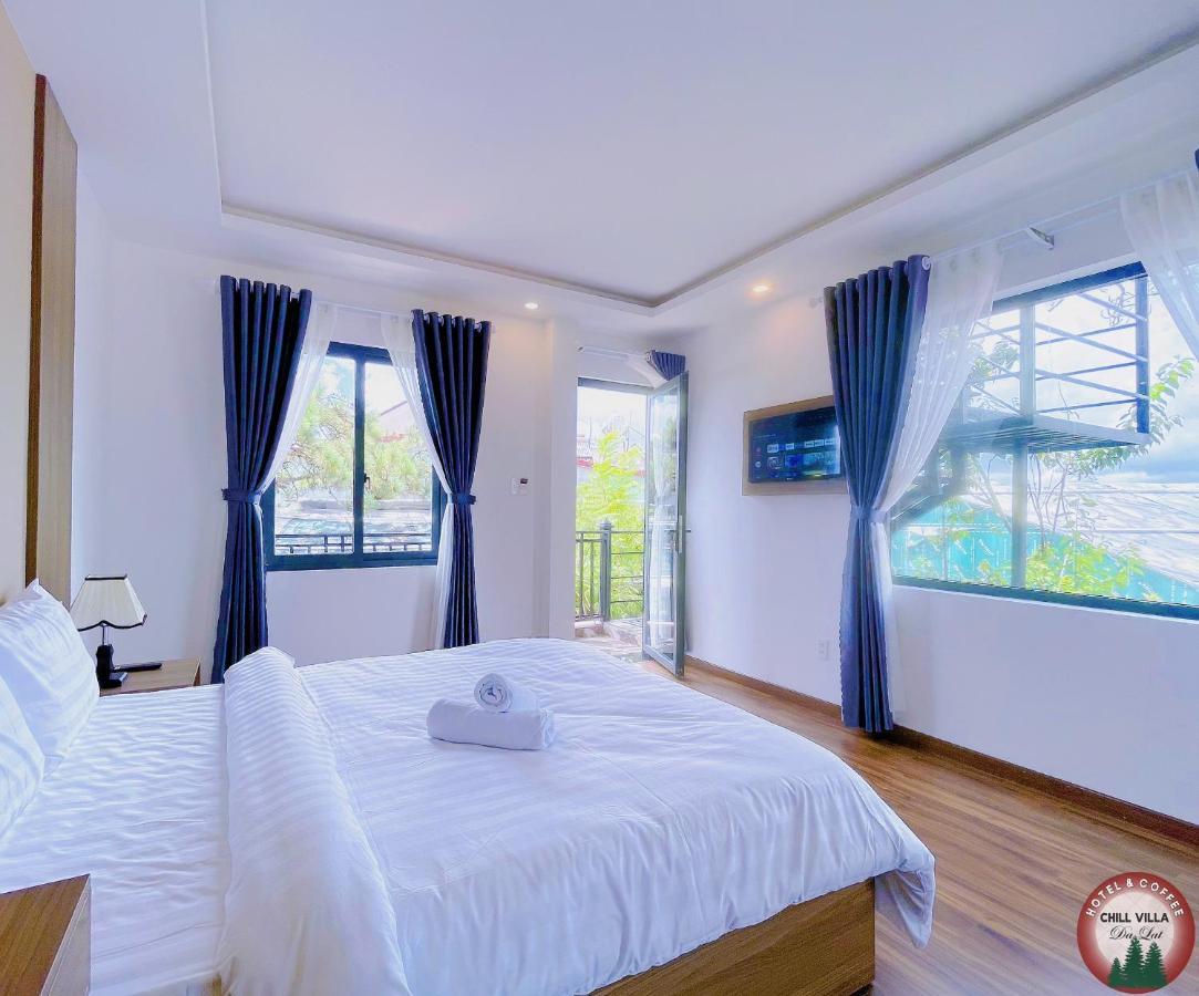 Chill Villa And Coffe Da Lat Khu Chi Lăng Kültér fotó